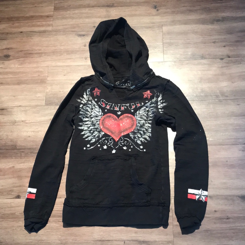 Affliction sweatshirt